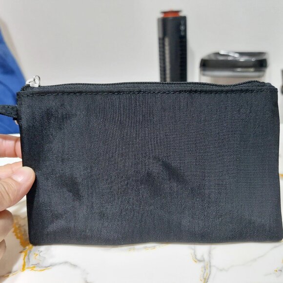 Simple Plain Black Clip on Mini Bag Organizer - Picture 6 of 9